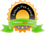 PoolBall ha vinto un Editor's pick Award su Famous Software Download