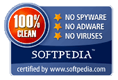 PoolBall è stato certificato 100% CLEAN da softpedia